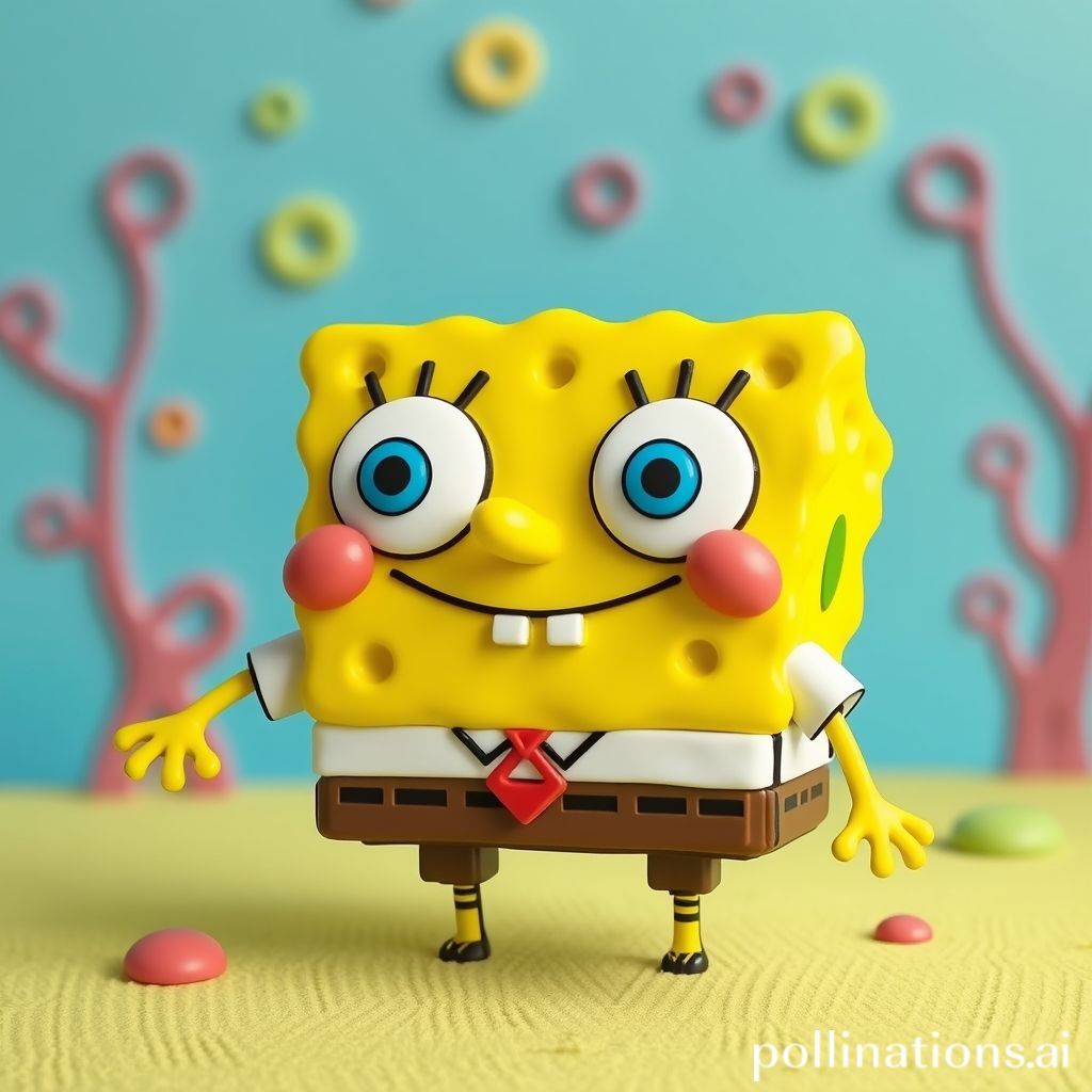 Memulai Bisnis Waralaba SpongeBob SquarePants